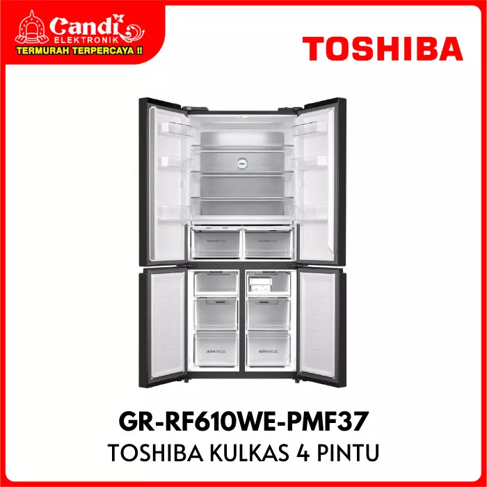 KULKAS MULTI DOOR TOSHIBA